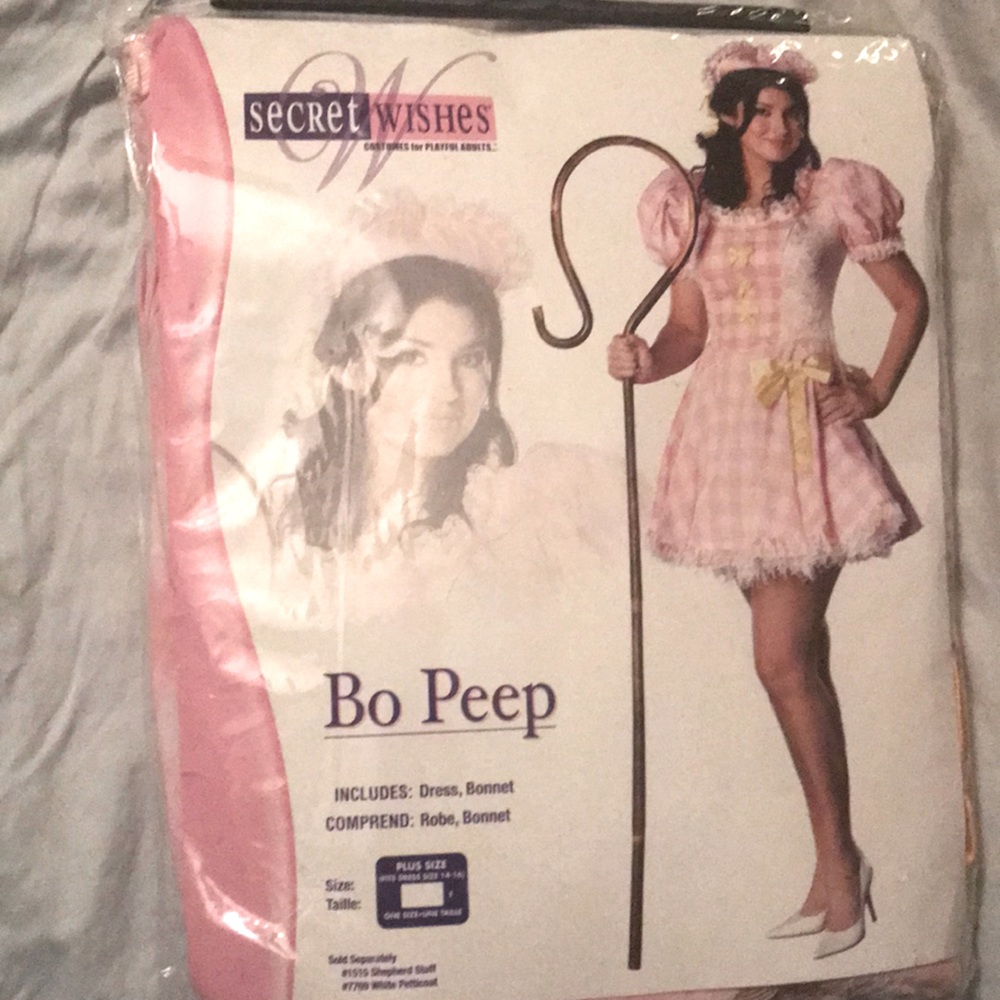Little Bo Peep Costume